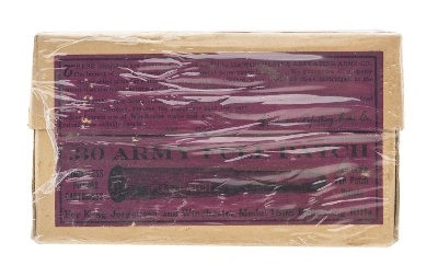 ".30 Army Full Patch By Winchester (AM619)" - Image 1 of 2