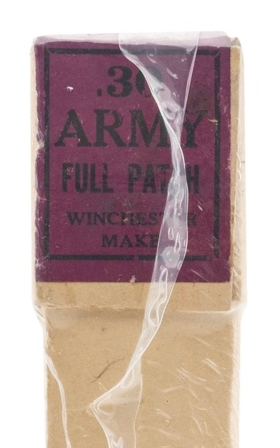 ".30 Army Full Patch By Winchester (AM619)" - Image 2 of 2