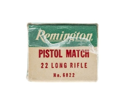 ".22 Long Rifle Pistol Match (AM318)" - Image 2 of 2