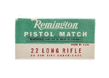 ".22 Long Rifle Pistol Match (AM318)" - Image 1 of 2