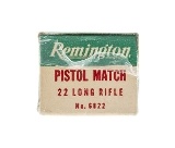 ".22 Long Rifle Pistol Match (AM318)" - Image 2 of 2