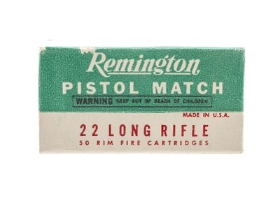 ".22 Long Rifle Pistol Match (AM318)" - Image 1 of 2