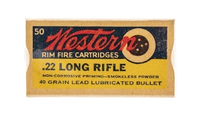 ".22 Long Rifle RF Cartridges (AM327)" - Image 1 of 2