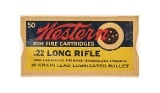 ".22 Long Rifle RF Cartridges (AM327)" - Image 1 of 2