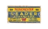 ".22LR Leader Staynless Cartridges (AM331)" - Image 1 of 2