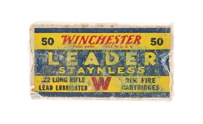 ".22LR Leader Staynless Cartridges (AM331)" - Image 1 of 2
