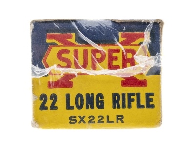 ".22LR Super-X Long Range Cartridges (AM332)" - Image 2 of 2