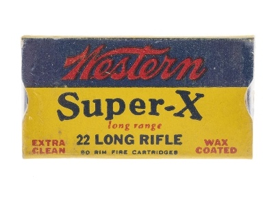 ".22LR Super-X Long Range Cartridges (AM332)" - Image 1 of 2