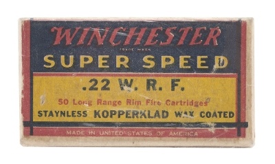 ".22W.R.F. ""Remington Special"" Super Speed (AM333)" - Image 1 of 2