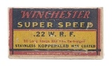 ".22W.R.F. ""Remington Special"" Super Speed (AM333)" - Image 1 of 2
