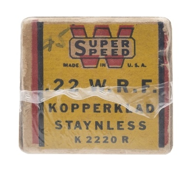 ".22W.R.F. ""Remington Special"" Super Speed (AM333)" - Image 2 of 2