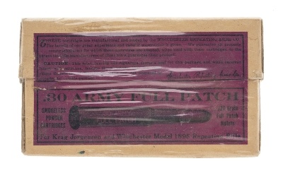 ".30 Army Full Patch By Winchester (AM621)" - Image 1 of 2