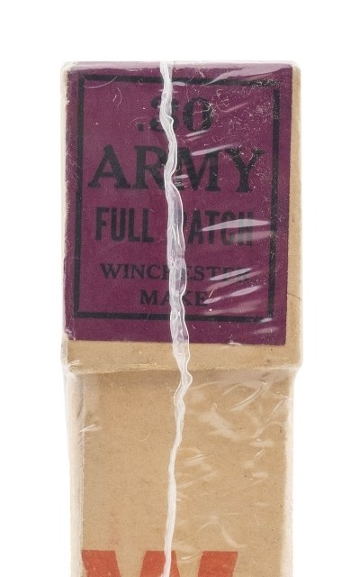 ".30 Army Full Patch By Winchester (AM621)" - Image 2 of 2