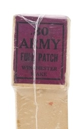 ".30 Army Full Patch By Winchester (AM623)" - Image 2 of 2