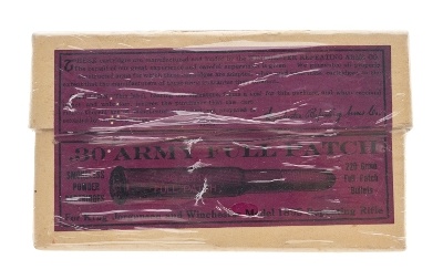 ".30 Army Full Patch By Winchester (AM623)" - Image 1 of 2
