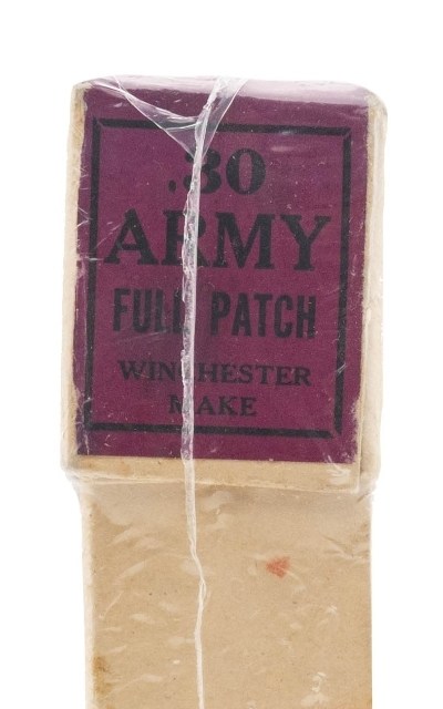 ".30 Army Full Patch By Winchester (AM623)" - Image 2 of 2