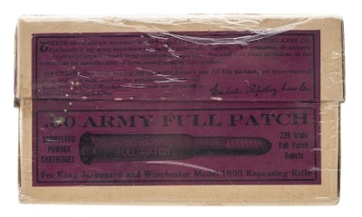 ".30 Army Full Patch By Winchester (AM624)" - Image 1 of 1