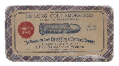".38 Long Colt Smokeless (AM631)" - Image 1 of 2