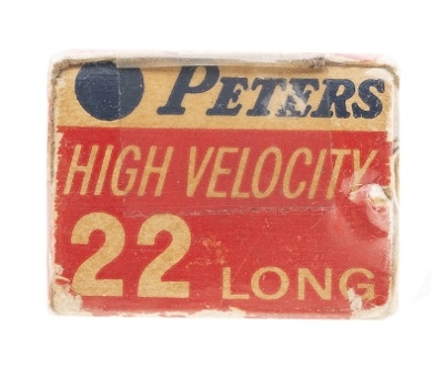 "22 Long RF High Velocity Vintage Ammo (AM639)" - Image 2 of 2