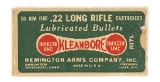 ".22LR RF KleanboreCartridges (AM642)" - Image 1 of 3