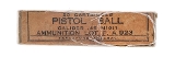 ".45Cal. M1911 Pistol Ball (AM1034)" - Image 1 of 2