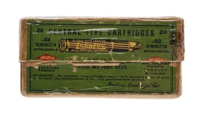".32 Remington Autoloading Cartridges (AM1041)" - Image 1 of 2