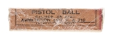 ".45 Cal. Pistol Ball for M1911 (AM1033)" - Image 1 of 1