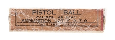 ".45 Cal. Pistol Ball for M1911 (AM1033)" - Image 1 of 1
