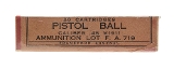 ".45 Cal. Pistol Ball M1911 (AM1032)" - Image 1 of 2