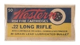 ".22LR Lubricated Lead Bullet (AM342)" - Image 1 of 2