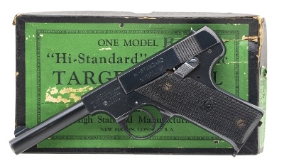 "High Standard Model B Pistol .22LR (PR65550) Consignment" - Image 7 of 7