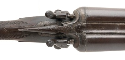 "English Sidelock Double 10 Gauge by Manton (AS137) DTX" - Image 3 of 9