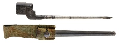 "British No4 MKII Spike Bayonet (MEW2845)" - Image 1 of 2