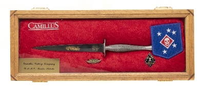 "Camillus USMC Recon RaiderCommemorative Stiletto (K2368) Consignment" - Image 1 of 3