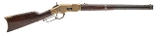 "Texas Marked Deluxe Winchester 1866 Saddle Ring Carbine (AW1065) Consignment" - Image 1 of 10