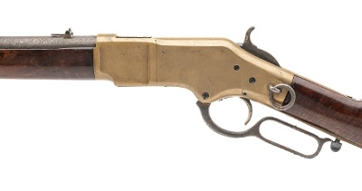 "Texas Marked Deluxe Winchester 1866 Saddle Ring Carbine (AW1065) Consignment" - Image 6 of 10