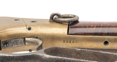 "Texas Marked Deluxe Winchester 1866 Saddle Ring Carbine (AW1065) Consignment" - Image 8 of 10
