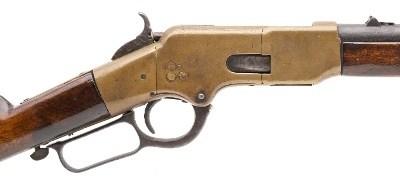 "Early Winchester 1866 Saddle Ring Carbine Flat Side (AW1078) Consignment" - Image 7 of 7