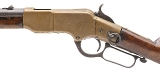 "Early Winchester 1866 Saddle Ring Carbine Flat Side (AW1078) Consignment" - Image 3 of 7