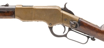 "Early Winchester 1866 Saddle Ring Carbine Flat Side (AW1078) Consignment" - Image 3 of 7
