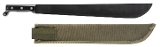"Reproduction US WW2 Machete & sheath (MEW4163)" - Image 1 of 2