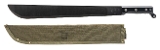 "Reproduction US WW2 Machete & sheath (MEW4163)" - Image 2 of 2