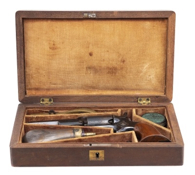 "Cased Colt model 2 Root revolver (C6901)" - Image 10 of 10