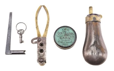 "Cased Colt model 2 Root revolver (C6901)" - Image 9 of 10