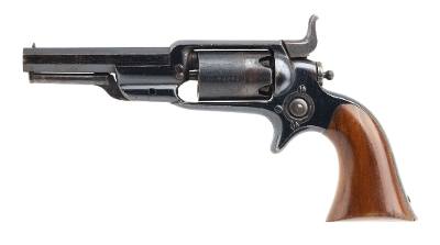 "Cased Colt model 2 Root revolver (C6901)" - Image 4 of 10