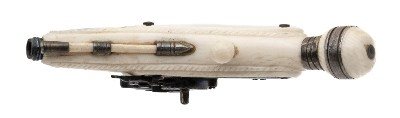 "Very Finely Made Miniature Wheelock Pistol (CUR306)" - Image 5 of 6