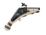 "Very Finely Made Miniature Wheelock Pistol (CUR306)" - Image 2 of 6