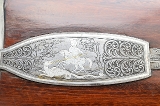 "Beautiful Percussion Target Rifle Signed F.W. Moritz in Gold and Outlined in Silver (AL4287) DTX" - Image 16 of 17