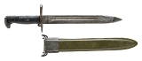 "Greek M1 Garand Bayonet W/Scabbard (MEW4214) Consignment" - Image 1 of 2