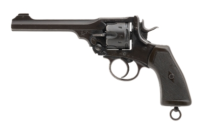 "New Zealand Marked Webley Mk VI .45ACP (PR63815) CONSIGNMENT" - Image 1 of 7